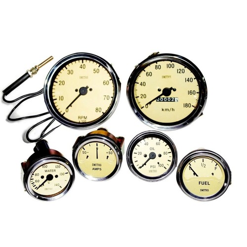 Smiths replica gauges - smiths,