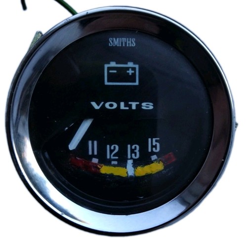 Smiths volts gauge vintage - volts,