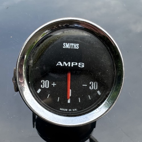Smiths amps gauge brass - smiths,