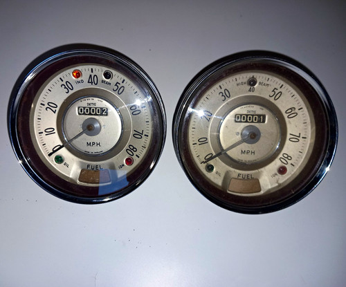 Morris minor speedo - speedo, clock