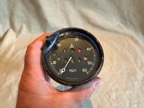 Vintage smiths type speedo - d,