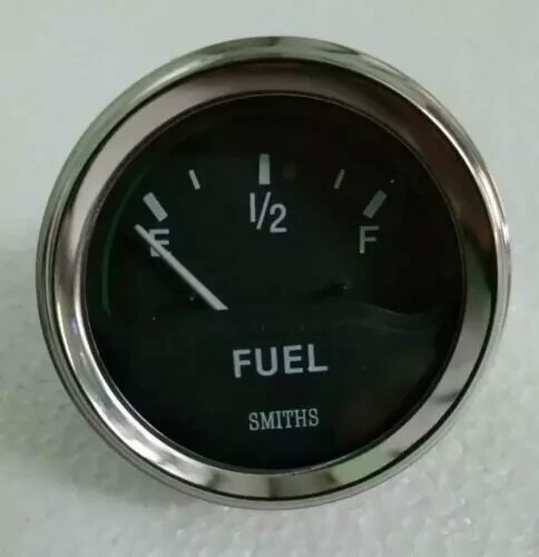 Smiths fuel gauge bl - smiths, chrome