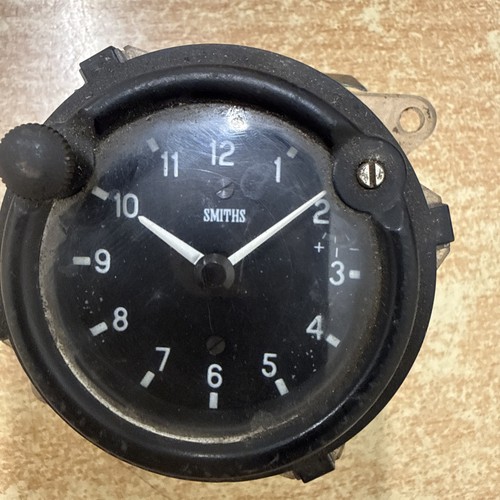 Smiths automotive clock 1970 - automotive,