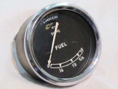 Vintage smiths fuel - smiths, gauge