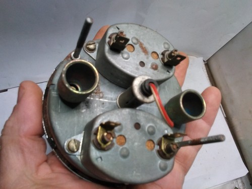 Smiths temp fuel gauge - smiths,