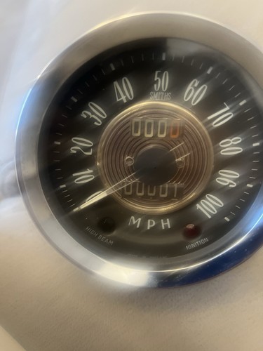 Classic car smiths speedo - car, old
