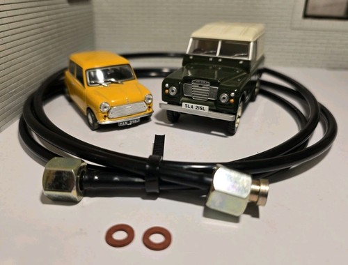 Land rover series oil pressure - rover,