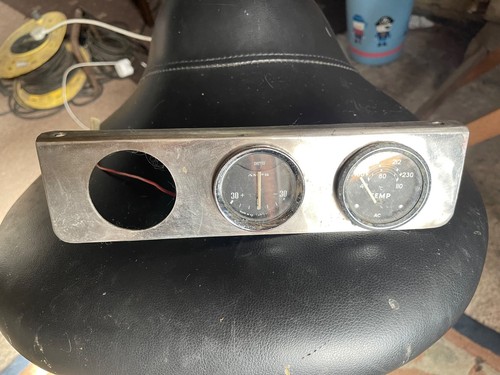 Vintage smiths amps meter and - vintage,