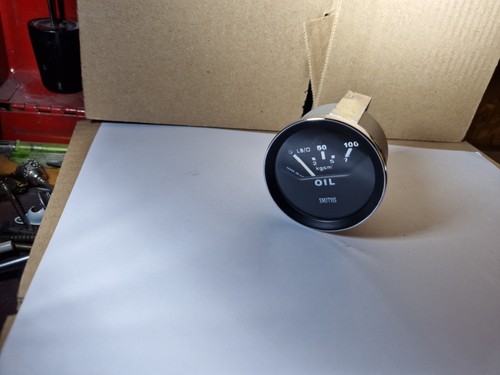 Smiths oil gauge for - smiths,
