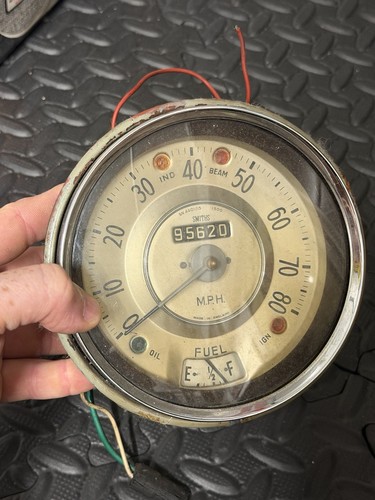 Smiths speedometer speedo - smiths,