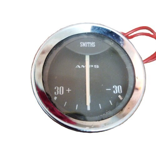 Vintage smiths amps gauge - vintage,