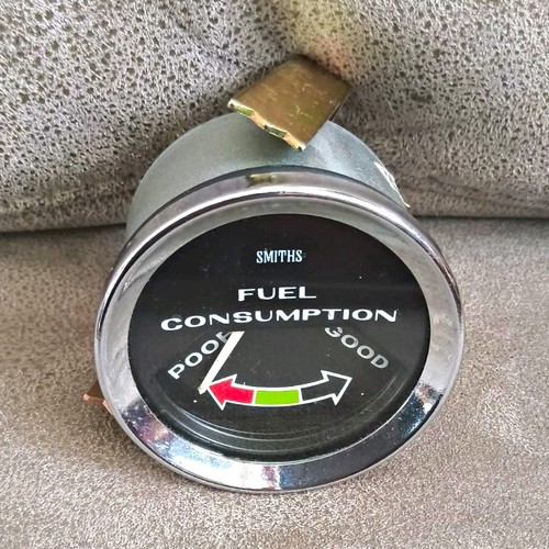 Smiths fuel comsumpttion gauge - comsumpttion,