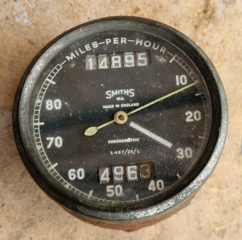Vintage smiths chronometric - smiths,