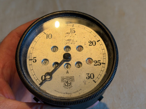 Vintage smiths london 30mph - vintage,