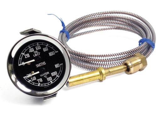 Smiths dual gauge oil - smiths,