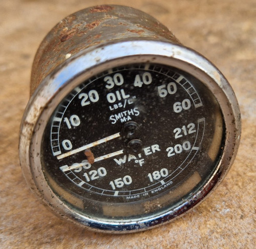 Vintage smiths oil pressure - vintage,