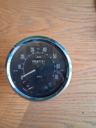 Smiths speedometer vintage - speedometer,