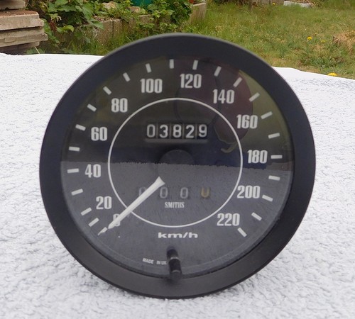 Smiths speedometer 220 h - smiths,