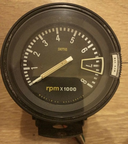 Smiths rev counter - rev,