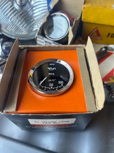 Nos smiths oil pressure - , gauge