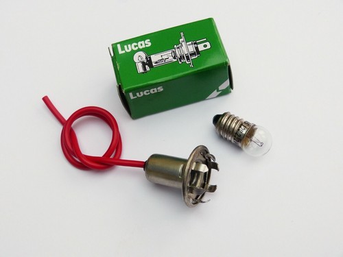 Smiths gauge bulb holder - bulb,