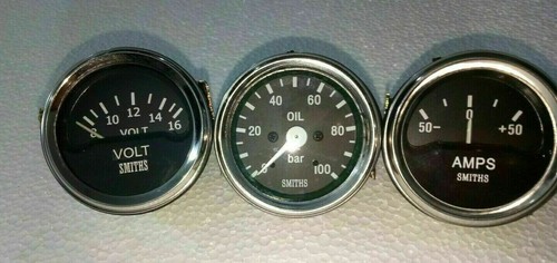 Smiths 52mm kit oil pressure - smiths-52mm-kit,