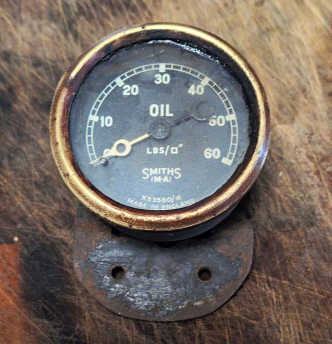 1940s 50s smiths oil - 1940s,