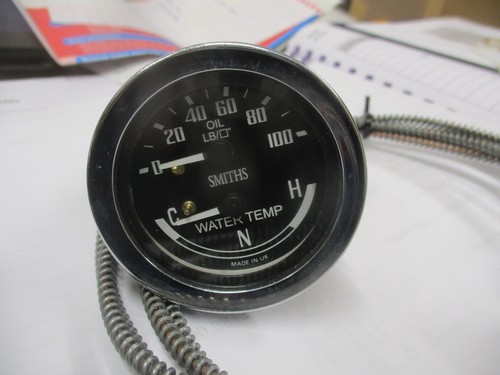 Smiths dual gauge - , temp/