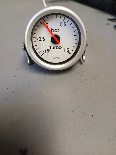 Boost gauge smiths telematrix - gauge,