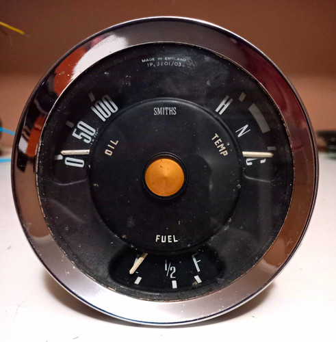 Wolseley 1500 gauges - 1500,
