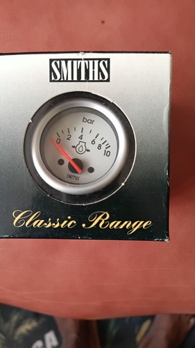 Smiths telemetrix oil pressure - smiths,