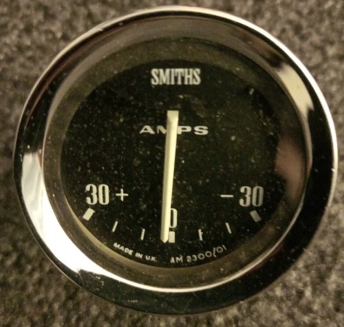 Smiths amps gauge - smiths,