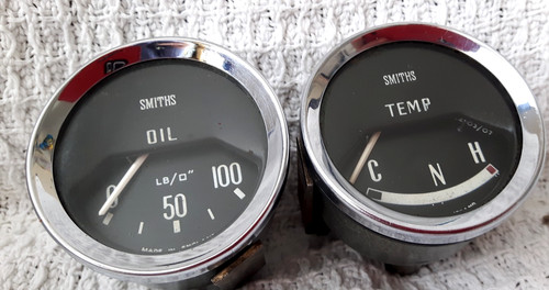 Smiths classic mini mk1 oil - smiths,