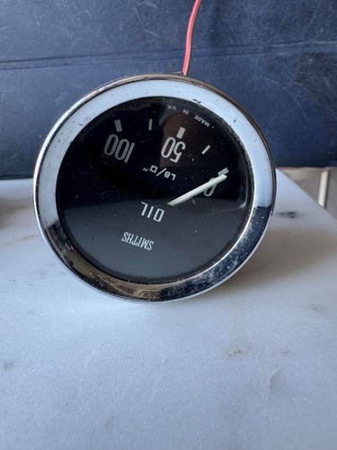 Oil pressure gauge 52mm - oil,