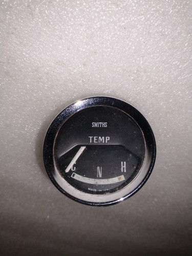 Smiths water temp - smiths,