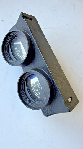 Smiths oil pressure - pressure, battery