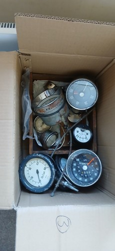 Vintage speedos and - vintage, gauges