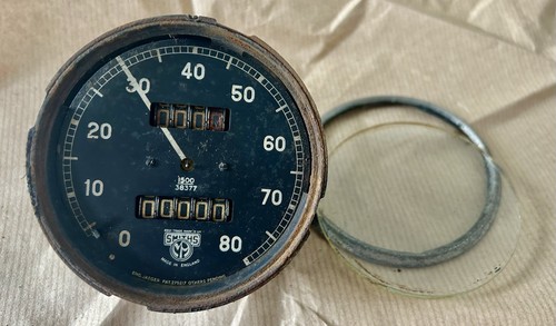 Smiths 8mph chronometric - 0-8mph,