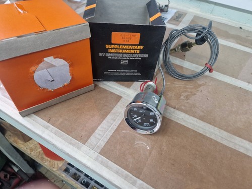 Smiths oil temperature gauge - smiths,
