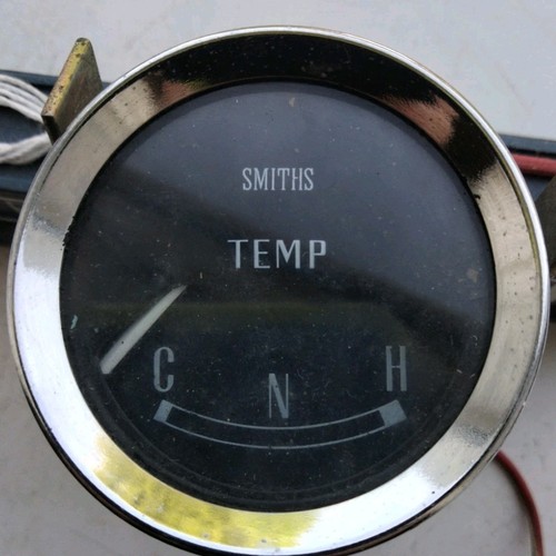 Smiths temperature gauge - smiths, 2"