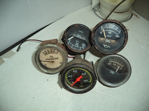 Vintage car tractor oil - car,