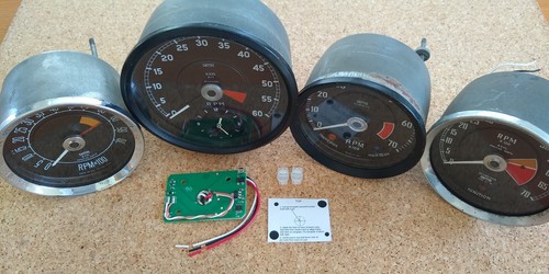 Rev counter repair kit - rev,