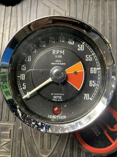 Smiths 4cyl rpm gauge 7000 - gauge,