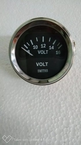 Smiths volt gauge - volt,