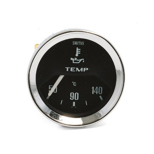 Smiths 52mm black - black, classic