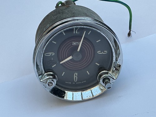 Smiths clock from - smiths, 1960/70’s