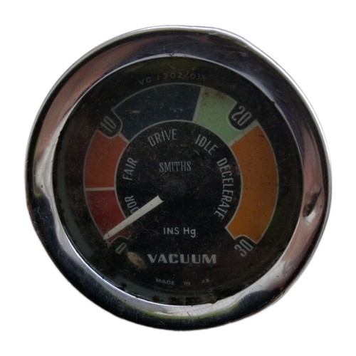 Smiths coloured vacuum - vacuum, gauge