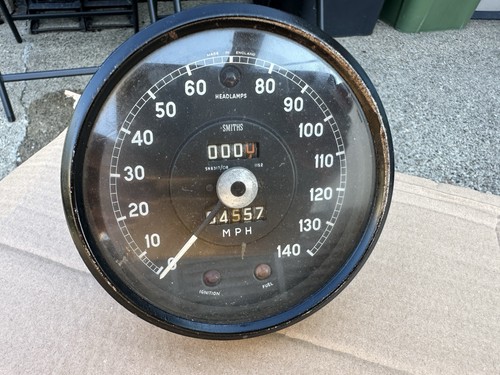 Smiths speedometer jaguar mk2 - speedometer,