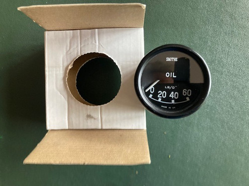 Smiths 52mm oil - 2", /