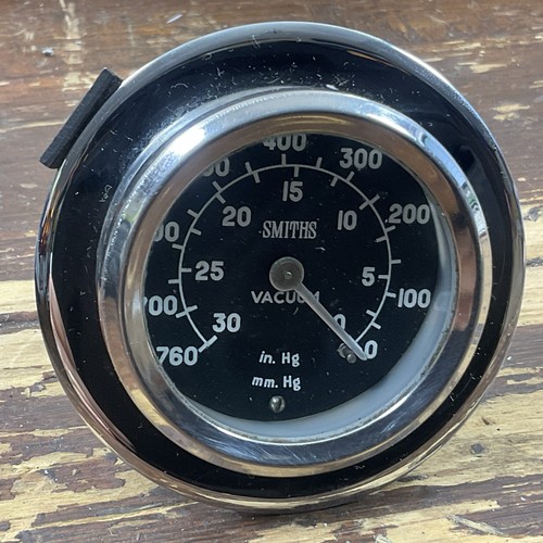 Vintage smiths vacuum gauge - vintage,